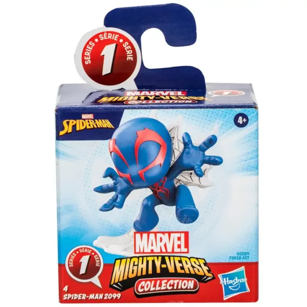 Marvel: Mighty-Verse Collection - Spider-Man 2099 mini figura - Hasbro slika 3