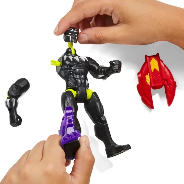 Marvel Mix Mashers: Osvetnici Figura Crna Pantera s dodacima - Hasbro slika 3