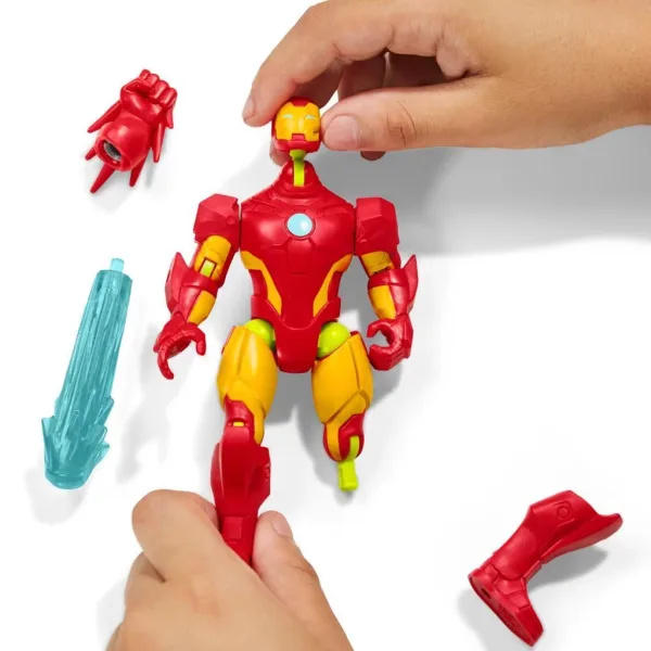 Marvel Mix Mashers: Osvetnici Iron Man figura s dodacima - Hasbro slika 3