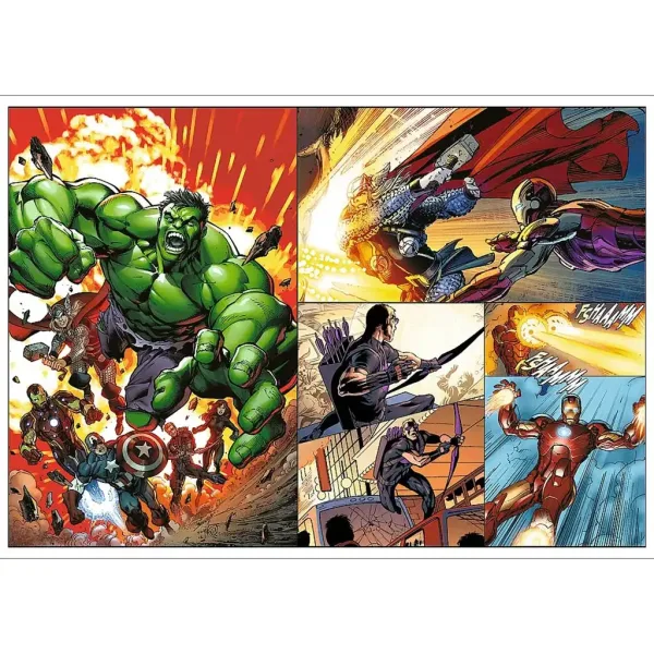 Marvel: Osvetnici 4x250 komada puzzle - Trefl slika 2