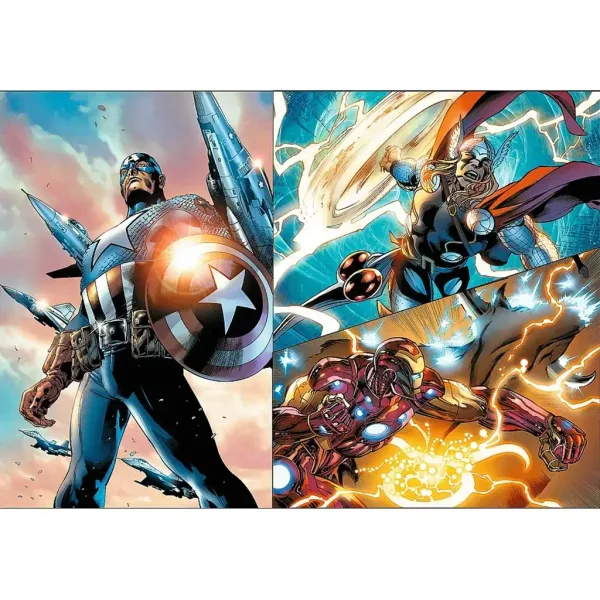 Marvel: Osvetnici 4x250 komada puzzle - Trefl slika 4