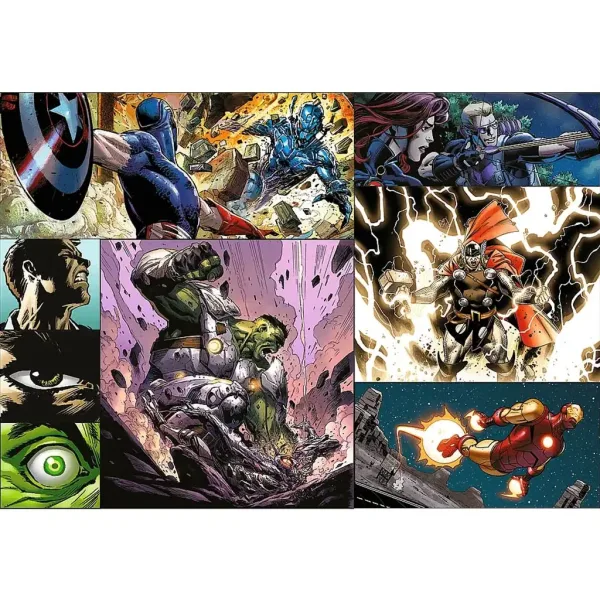 Marvel: Osvetnici 4x250 komada puzzle - Trefl slika 5