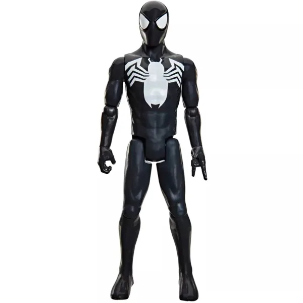 Marvel Osvetnici: Titan serija Spider-Man u crnom odijelu, figura 30 cm - Hasbro slika 2