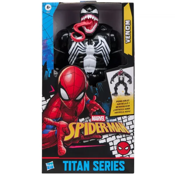 Marvel Osvetnici: Titan serija Venom figura 30 cm - Hasbro slika 3