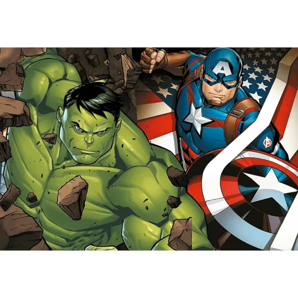 Marvel Osvetnici tim 24-dijelni Maxi puzzle - Trefl slika 2