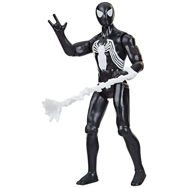 Marvel: Spider-Man - Symbiote Suit Crni Spider-Man akcijska figura 10 cm - Hasbro slika 2
