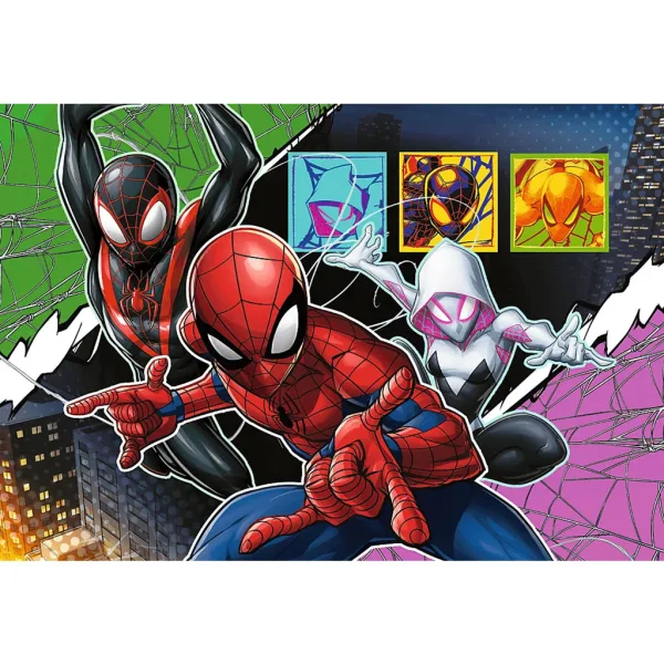 Marvel Spider-Man Herojski pauk 100-dijelna slagalica - Trefl slika 2