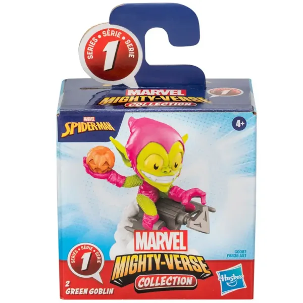 Marvel: Spider-Man Mighty-Verse Collection - Green Goblin mini figura - Hasbro slika 3