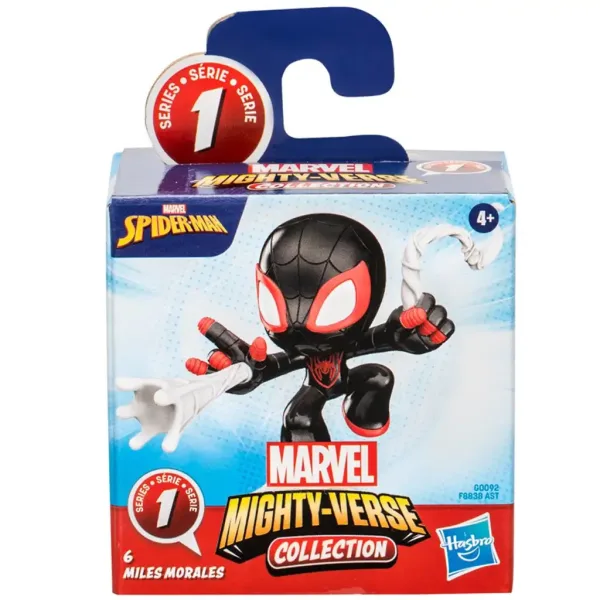 Marvel: Spider-Man Mighty-Verse Collection - Miles Morales mini figura - Hasbro slika 3