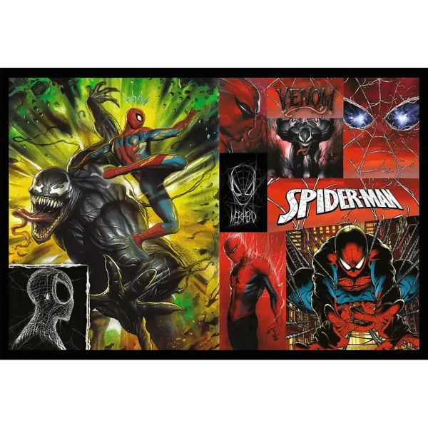 Marvel: Spider-Man vs Venom 2x200 komada puzzle - Trefl slika 2