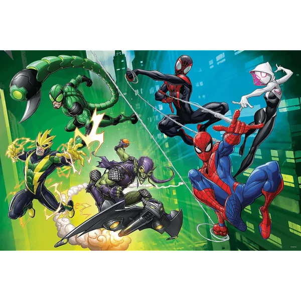 Marvel Superjunaci: Spider-Man slagalica od 300 dijelova - Trefl slika 2