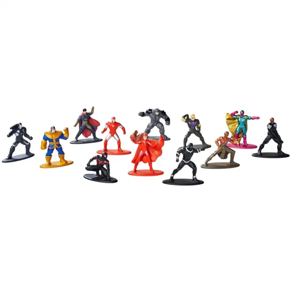 Marvel iznenađenje nano metalne figure 1 kom - Simba Toys slika 2