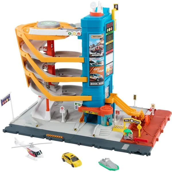 Matchbox: Igraći set kontrolnog centra - Mattel slika 2