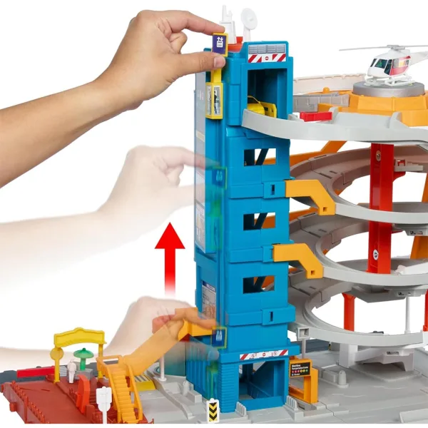 Matchbox: Igraći set kontrolnog centra - Mattel slika 3