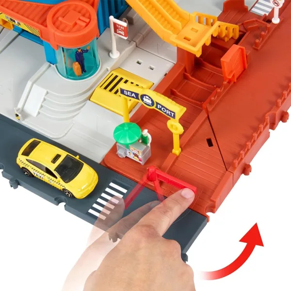 Matchbox: Igraći set kontrolnog centra - Mattel slika 4