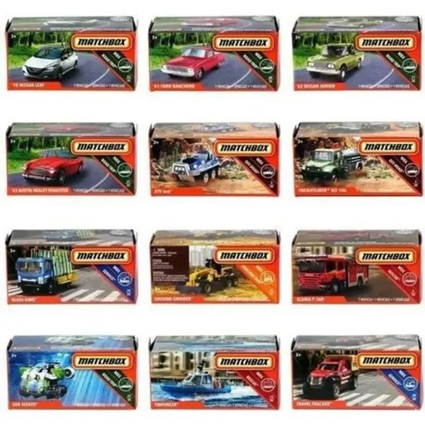 Matchbox: Kolekcionarski autići u papirnatoj kutiji 1/64 1 kom - Mattel slika 2