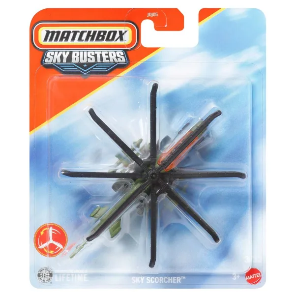 Matchbox Sky Busters: Sky Scorcher model aviona 1/64 - Mattel