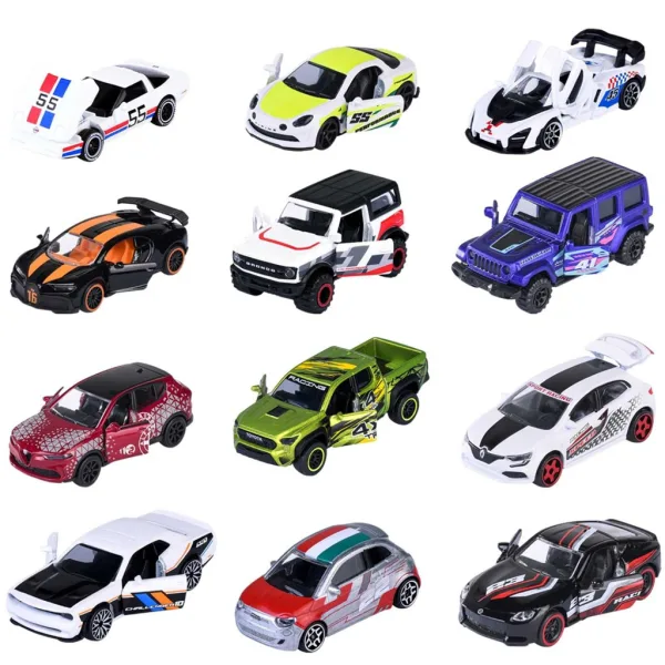 Mažoretkinje: Premium trkaći autić u više različitih varijanti, 1 komad - Simba Toys slika 2