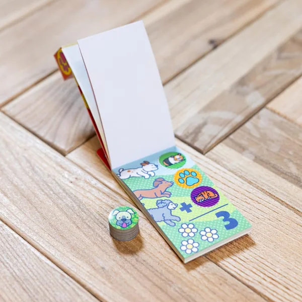 Melissa & Doug: Mini Sticker Wow! - Životinje - Spin Master slika 4