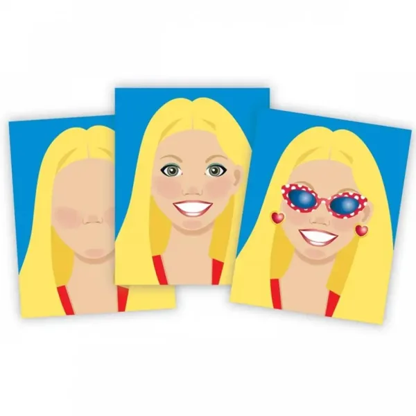 Melissa & Doug: Napravi lice kreativni set s naljepnicama slika 3