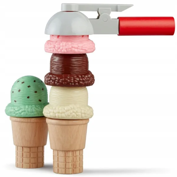 Melissa&Doug: Set za igru sladoled - Spin Master slika 3