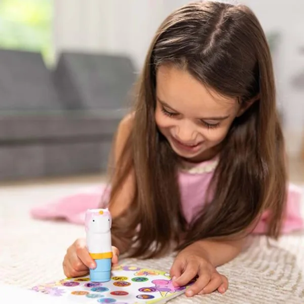 Melissa&Doug: Sticker WOW! Pečat za naljepnice – Jednorog – Spin Master slika 3