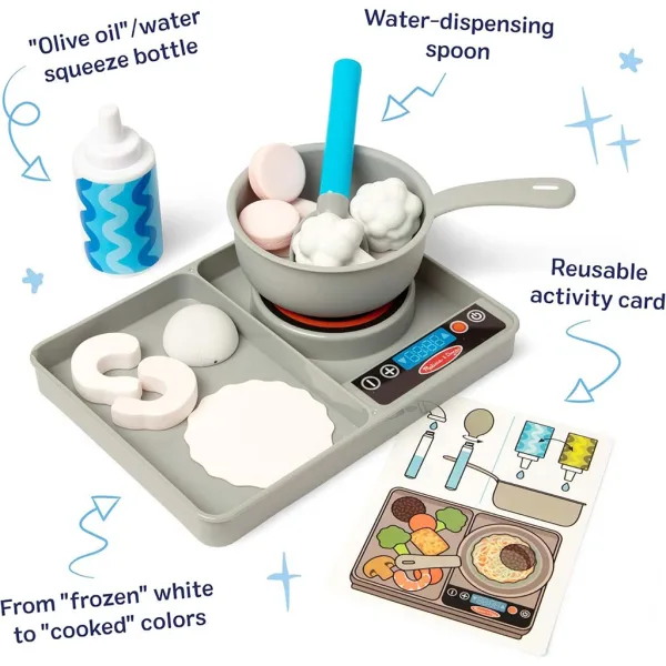 Melissa&Doug: Water Wow! - Simmer&Stir Pekarski set - Spin Master slika 3