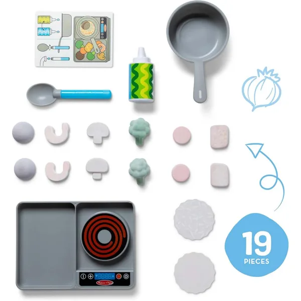 Melissa&Doug: Water Wow! - Simmer&Stir Pekarski set - Spin Master slika 6
