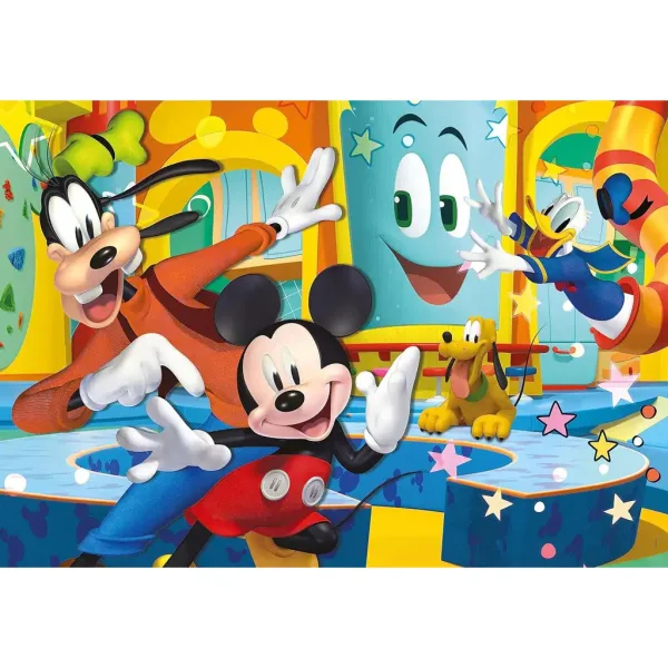 Mickey Mouse i prijatelji 60 kom maxi supercolor puzzle - Clementoni slika 2