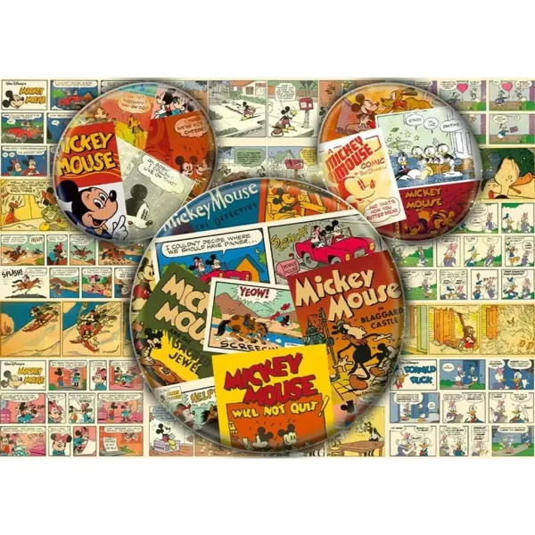 Mickey Mouse strip 1000-dijelna slagalica - Trefl slika 2