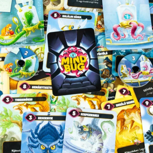 Mindbug: Prvi susret društvena igra slika 4