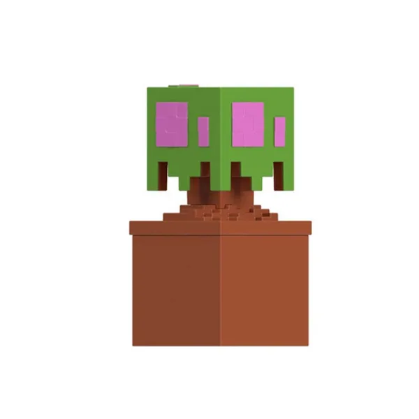 Minecraft Reveal minifigura u spremniku - Hrast - Mattel slika 2