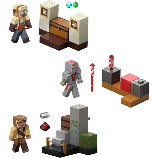 Minecraft Vatromet igraći set - Mattel slika 3