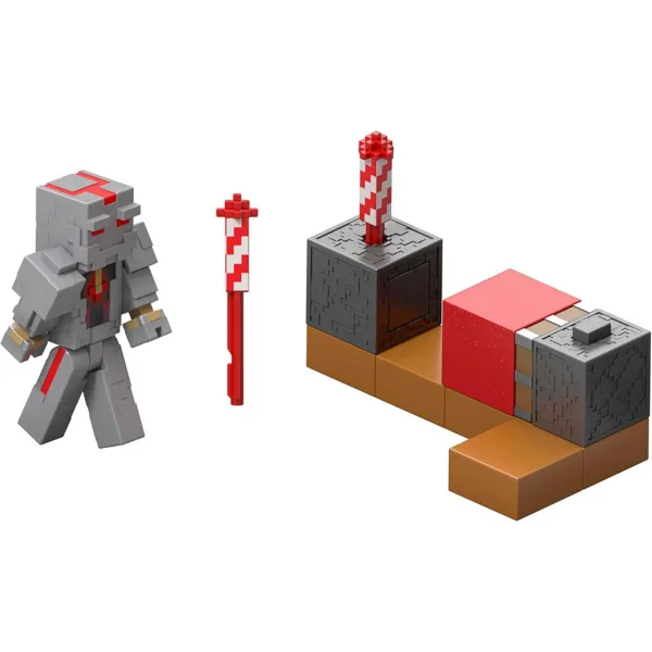 Minecraft Vatromet igraći set - Mattel slika 4