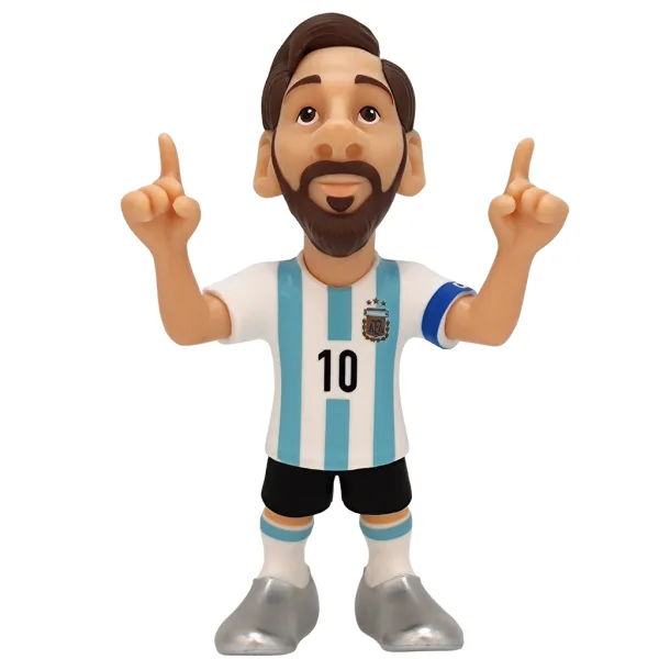 Minix: Argentina - Lionel Messi nogometaš akcijska figura 12 cm slika 2