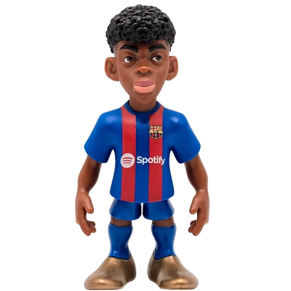 Minix: FC Barcelona - Lamine Yamal nogometaš akcijska figura 12 cm slika 2