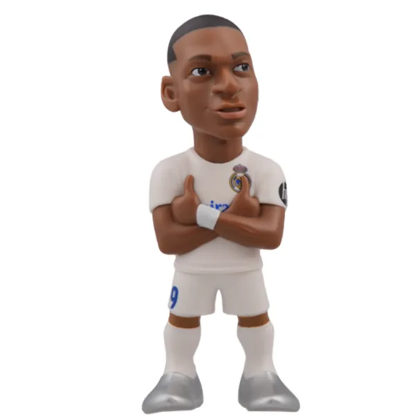 Minix: Real Madrid - Kylian Mbappe nogometaš akcijska figura 12 cm slika 2