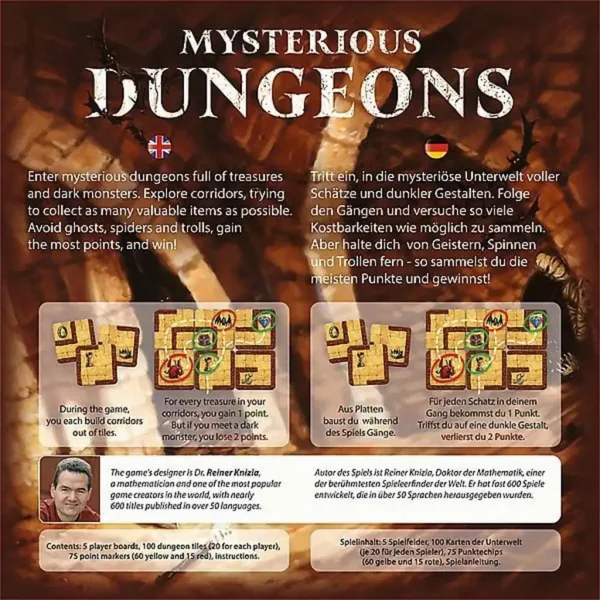 Misterious Dungeons društvena igra - Trefl slika 3