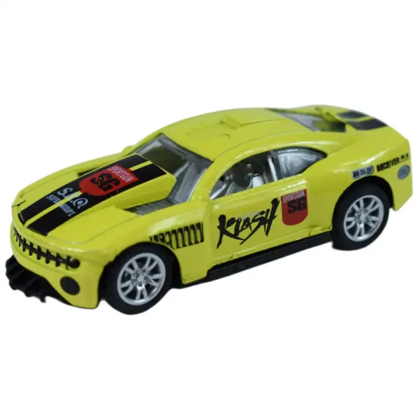 Model automobila: Metalni trkaći automobil u različitim verzijama 7cm 1/50 1db slika 2