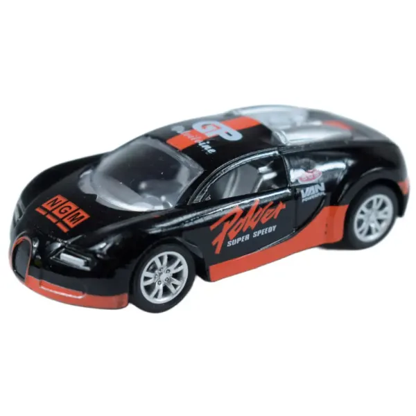 Model automobila: Metalni trkaći automobil u različitim verzijama 7cm 1/50 1db slika 4