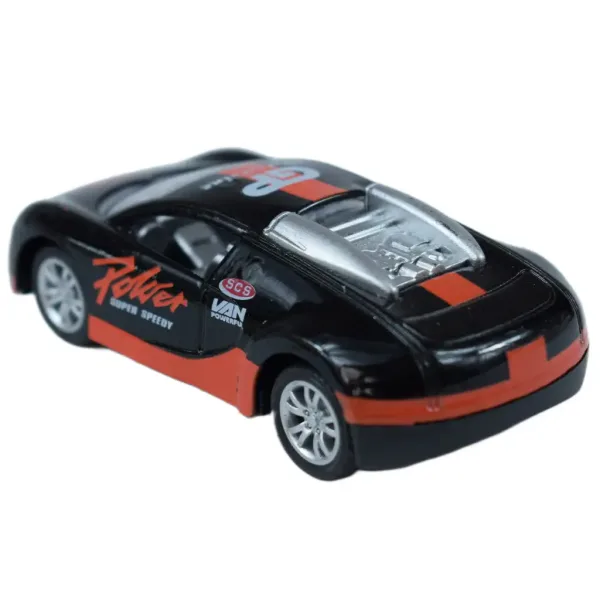 Model automobila: Metalni trkaći automobil u različitim verzijama 7cm 1/50 1db slika 5