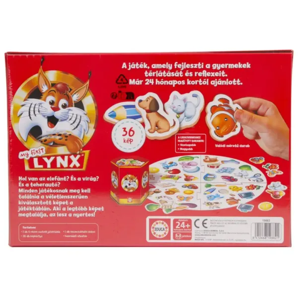 Moja prva društvena igra Lynx slika 2