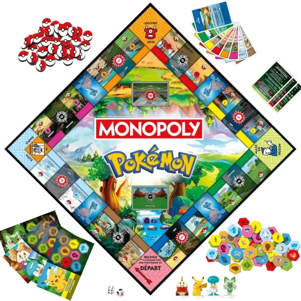 Monopoly Pokemon društvena igra - Hasbro slika 2