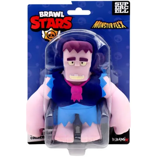 Monster Flex: Brawl Stars rastezljive figure u više različitih varijanti, 1 komad slika 3