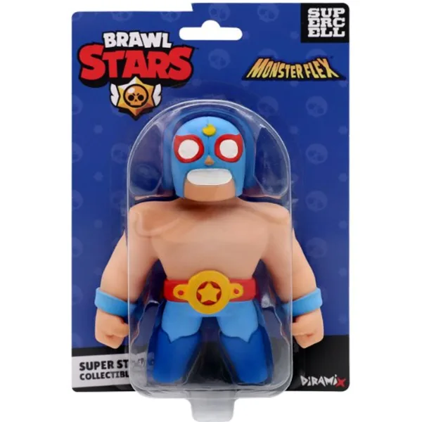 Monster Flex: Brawl Stars rastezljive figure u više različitih varijanti, 1 komad slika 6
