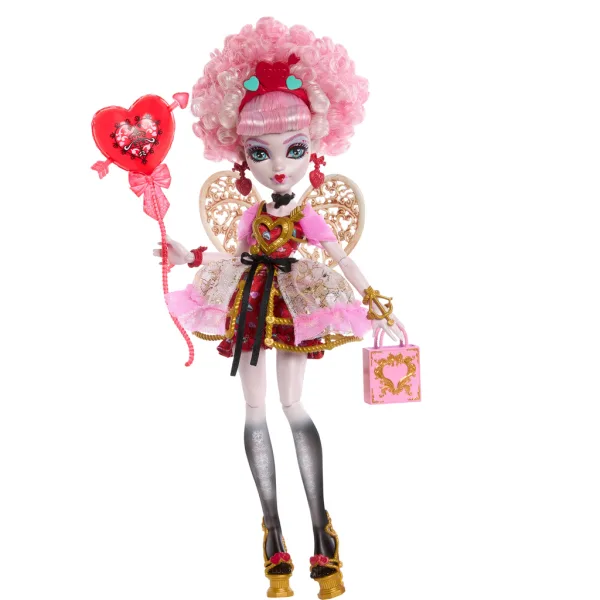 Monster High™: Mistična Zabava lutka - Cupid Asteria - Mattel slika 2