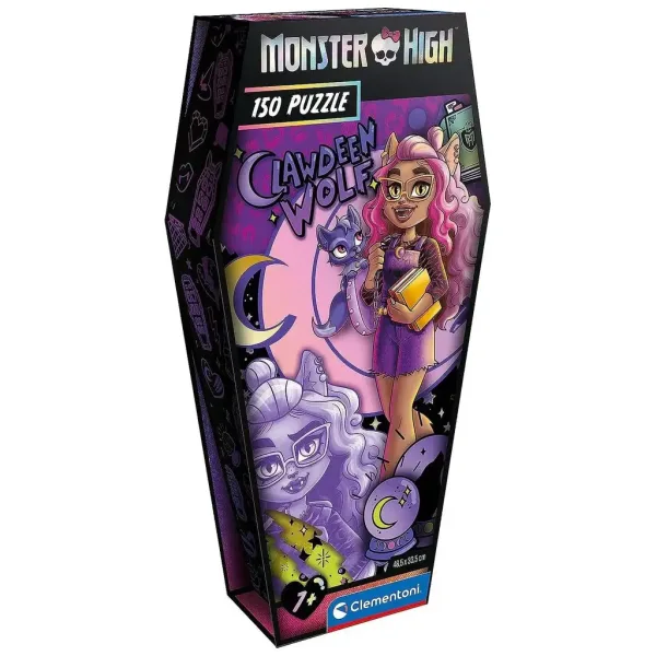 Monster High - Clawdeen Wolf puzzle od 150 komada - Clementoni slika 3