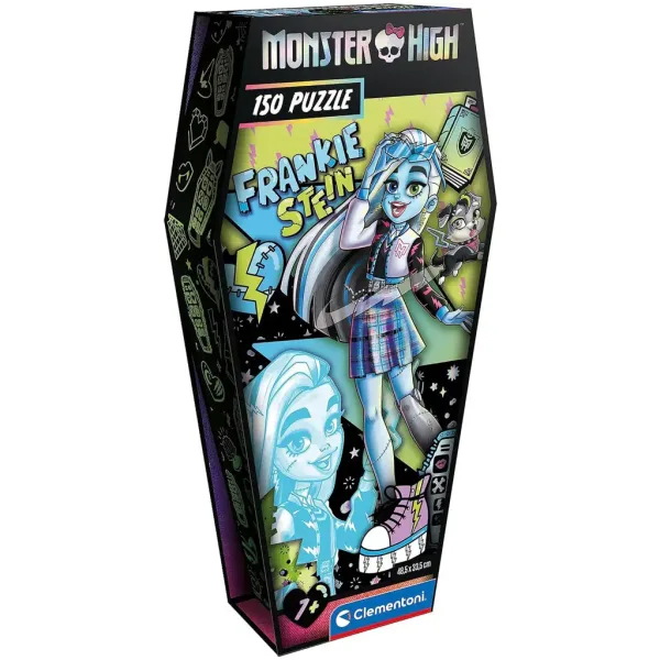Monster High - Frankie Stein puzzle od 150 komada - Clementoni slika 3