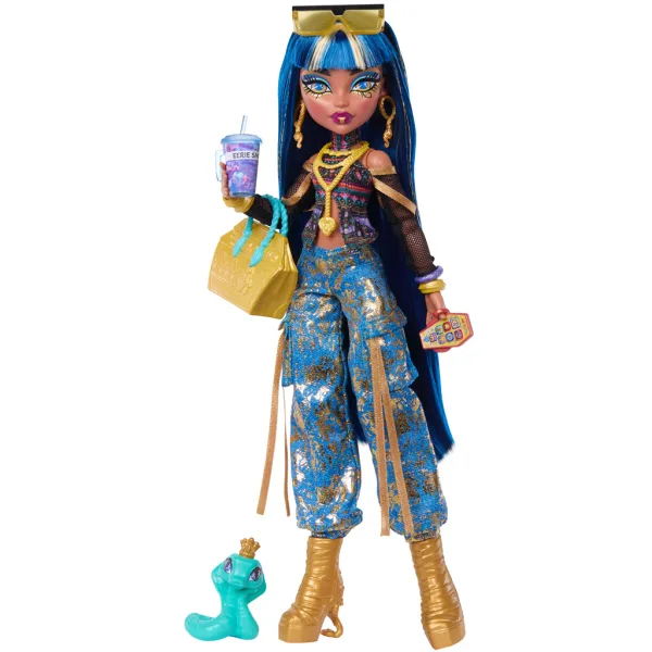 Monster High Cleo lutka s dodacima - Mattel slika 2
