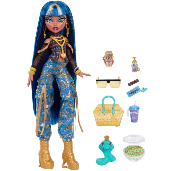 Monster High Cleo lutka s dodacima - Mattel slika 3